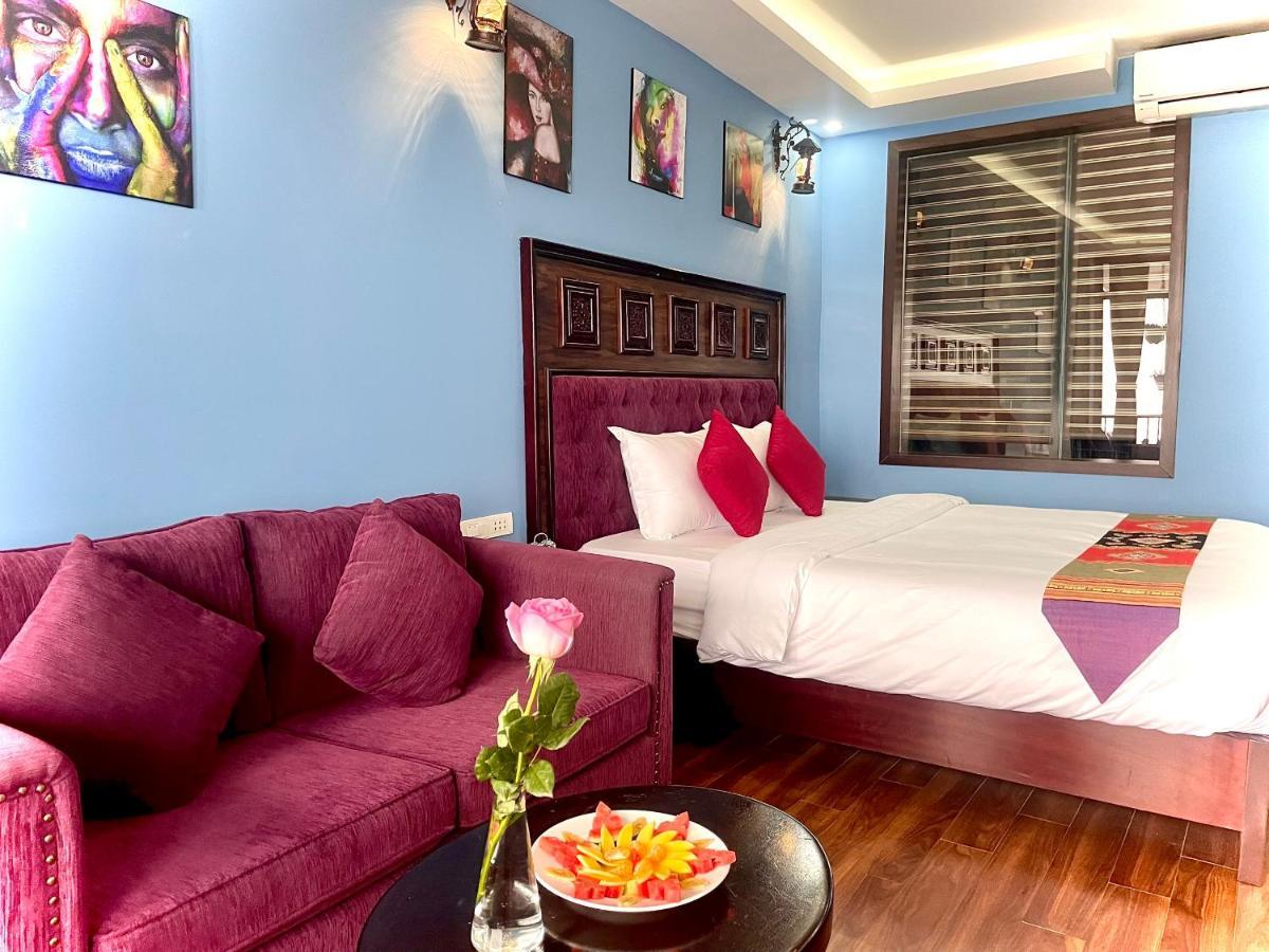 Sapa Hills Hotel Zewnętrze zdjęcie