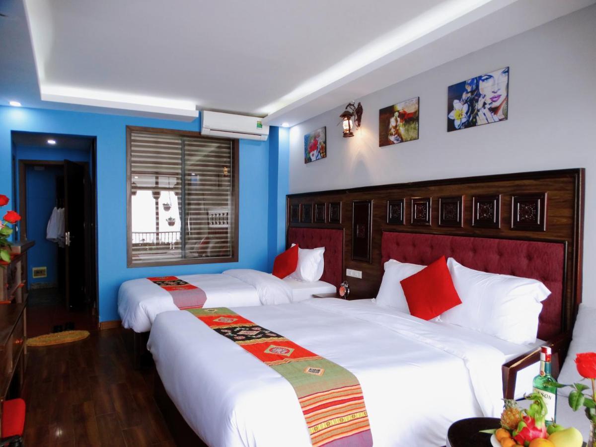 Sapa Hills Hotel Zewnętrze zdjęcie